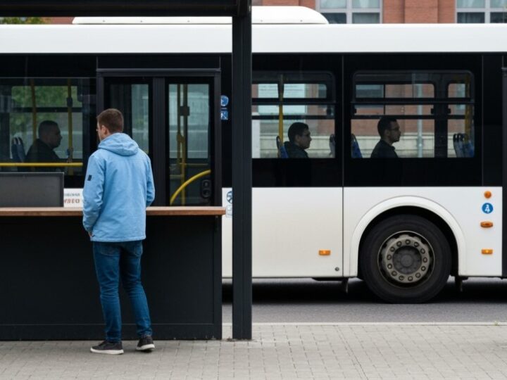Zmiany w kursach autobusów na pętli Błeszno 26 maja!