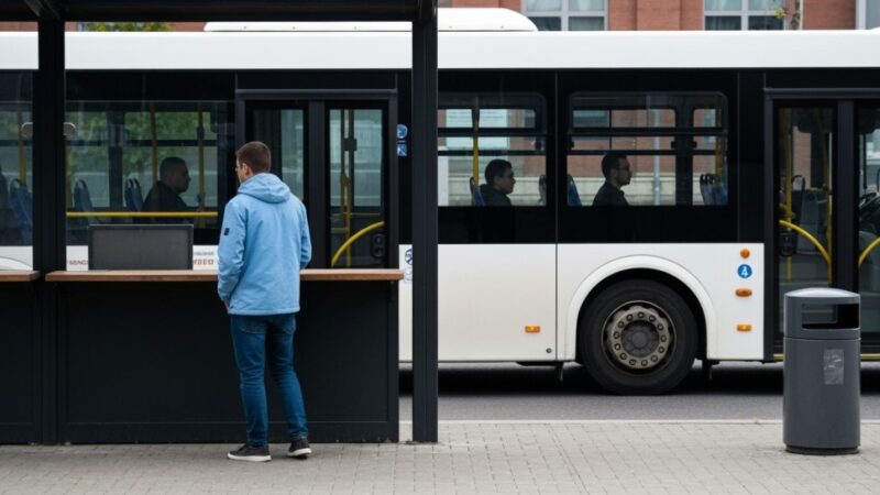 Zmiany w kursach autobusów na pętli Błeszno 26 maja!