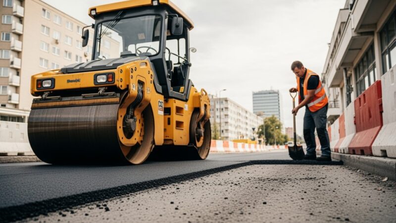Ocena dróg w powiecie częstochowskim na posiedzeniu komisji budżetu