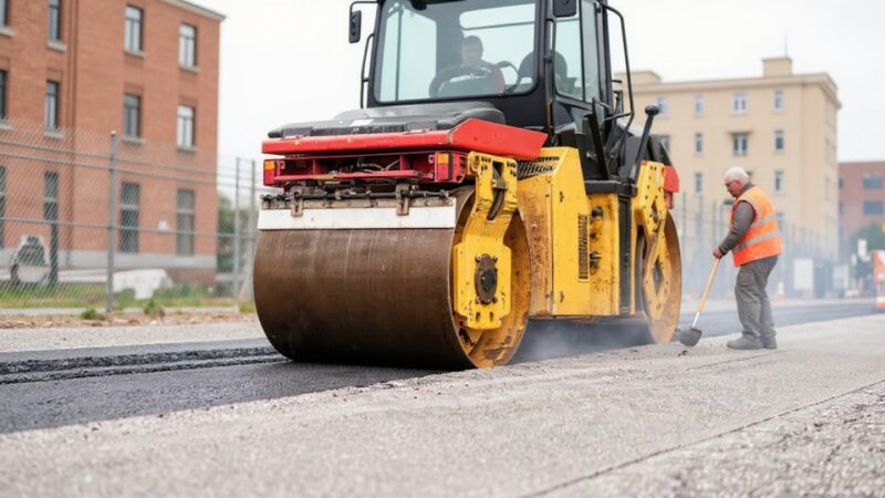 Nowy most w Gminie Mykanów – kluczowa inwestycja dla bezpieczeństwa mieszkańców!