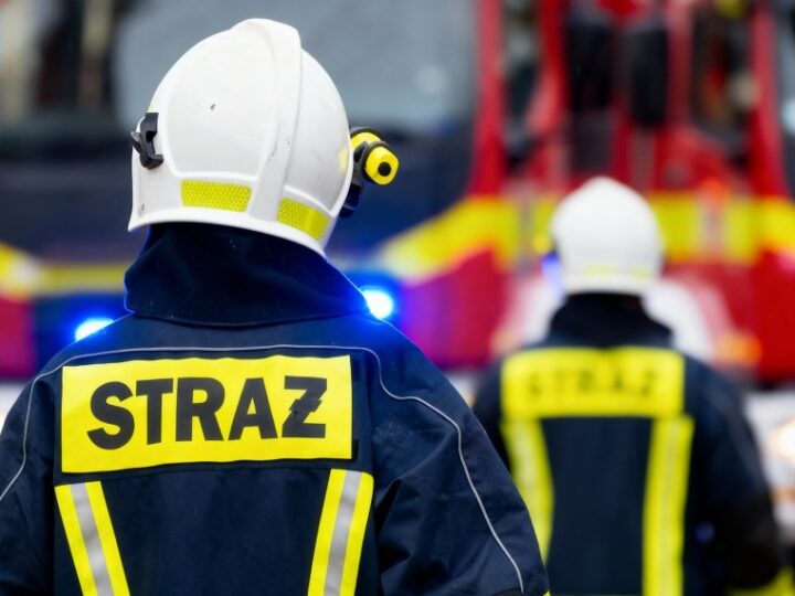 Manewry Strażackie: Jak Złoty Potok Przygotowuje się do Walki z Pożarami Lasów