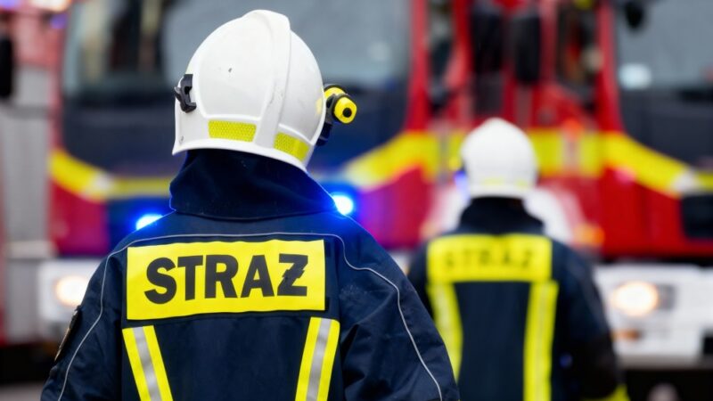 Manewry Strażackie: Jak Złoty Potok Przygotowuje się do Walki z Pożarami Lasów
