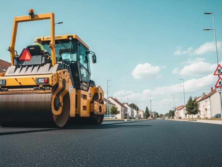 Prace drogowe wracają na ul. Sportową w Konopiskach
