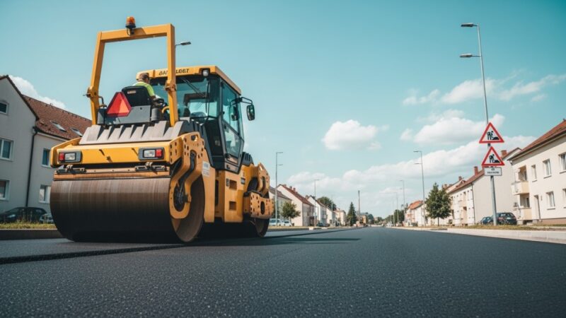Prace drogowe wracają na ul. Sportową w Konopiskach