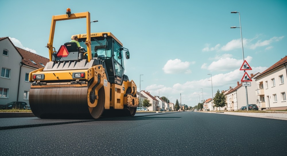 Prace drogowe wracają na ul. Sportową w Konopiskach