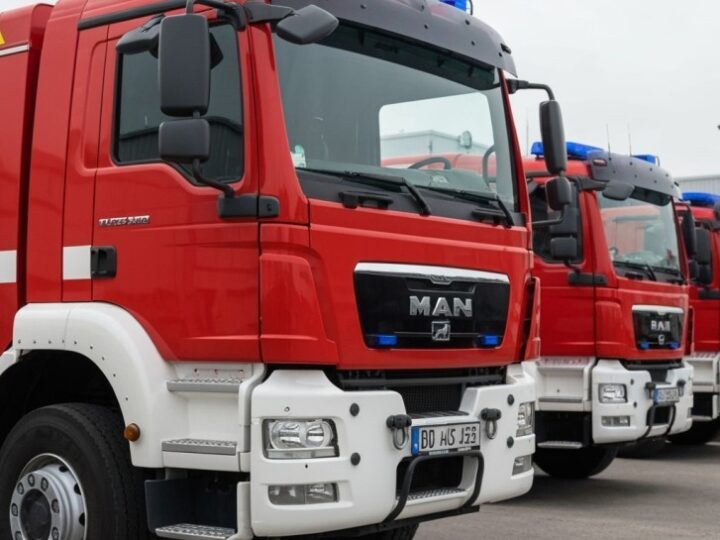 Młodzi strażacy z MDP świętują Dzień Dziecka na Jurze!