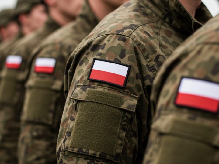 Młodzież mundurowa w akcji na obozie w Biskupicach