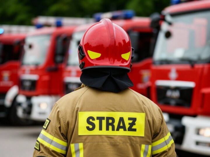 NOWI STRAŻACY ZASILIĄ SZEREGI PSP PO PROMOCJI W CZAJCE