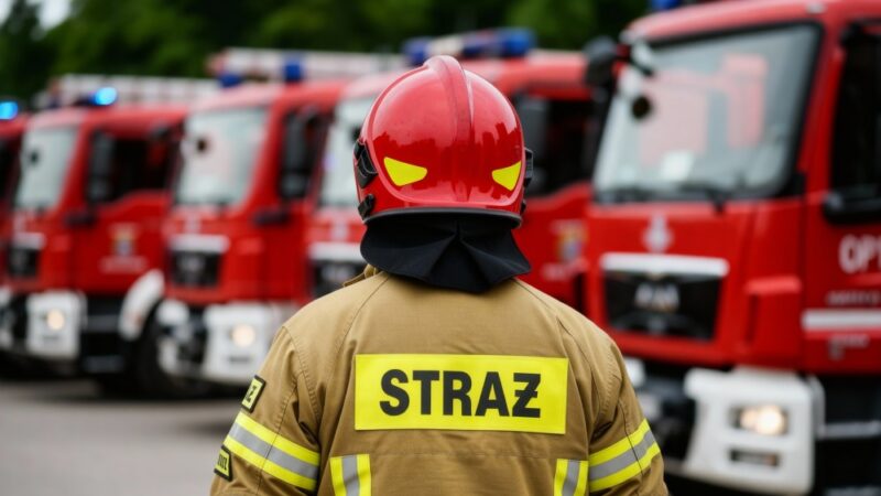 NOWI STRAŻACY ZASILIĄ SZEREGI PSP PO PROMOCJI W CZAJCE