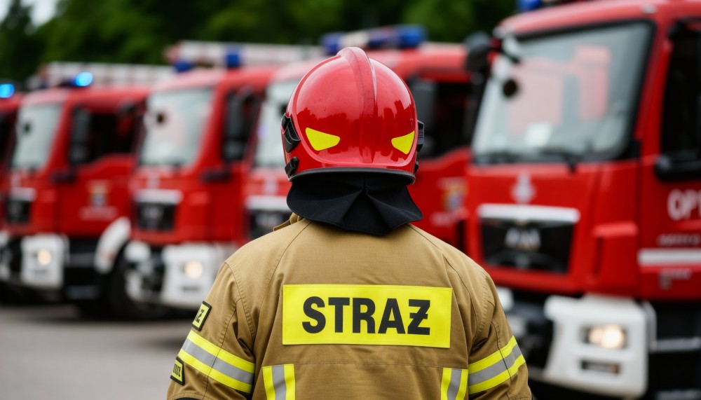 NOWI STRAŻACY ZASILIĄ SZEREGI PSP PO PROMOCJI W CZAJCE
