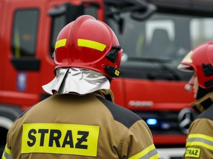 OSP Zrębice zdobywa podium na Mistrzostwach Polski MIX w Ćwiczeniu Bojowym