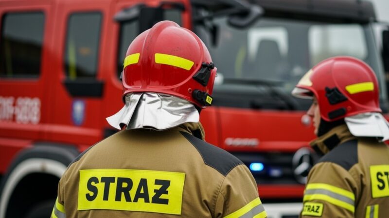 OSP Zrębice zdobywa podium na Mistrzostwach Polski MIX w Ćwiczeniu Bojowym
