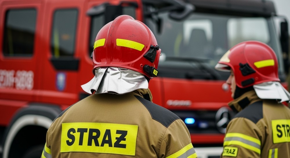OSP Zrębice zdobywa podium na Mistrzostwach Polski MIX w Ćwiczeniu Bojowym
