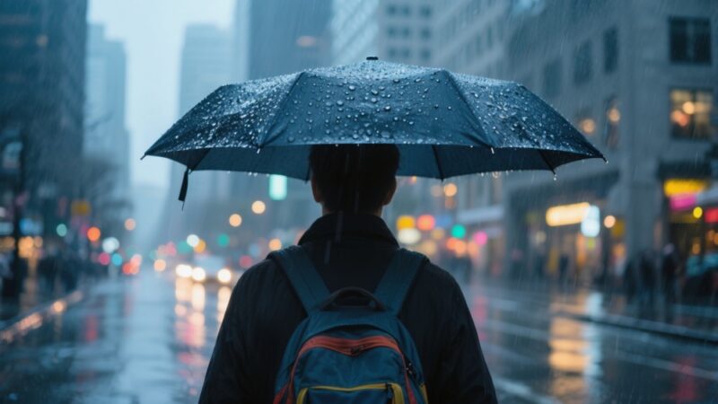 Burze i upały: Ostrzeżenie meteorologiczne nr 125