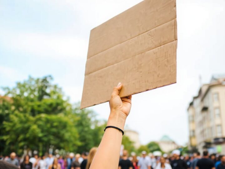 Jedność w Obronie Gminy Poczesna: Protest w Warszawie!