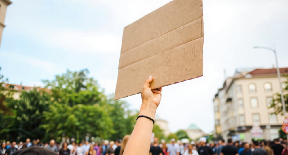 Jedność w Obronie Gminy Poczesna: Protest w Warszawie!