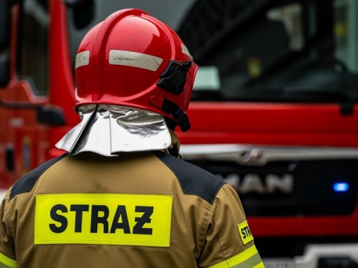 Manewry ratunkowe w Częstochowie: Strażacy i chemicy w akcji!