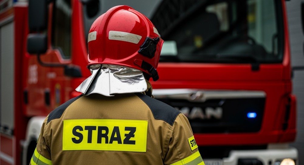 Manewry ratunkowe w Częstochowie: Strażacy i chemicy w akcji!
