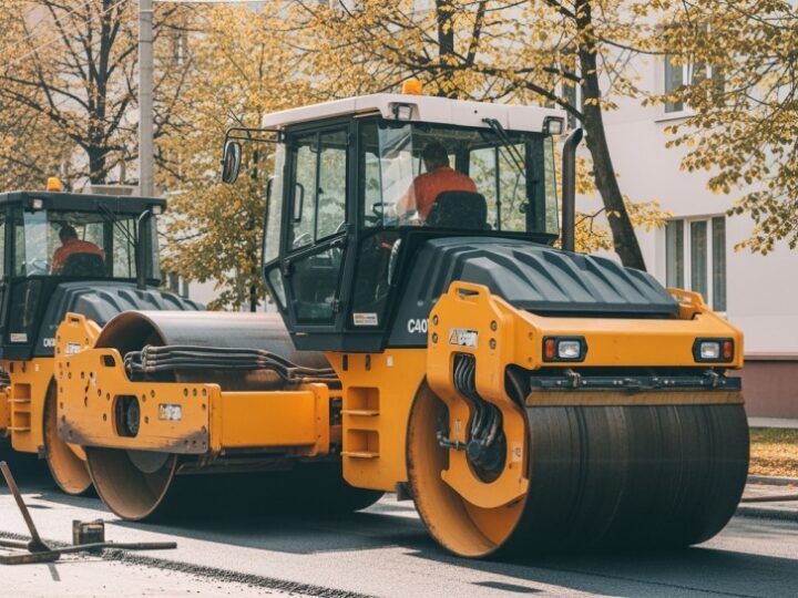 Nowe utrudnienia na drodze wojewódzkiej nr 483 w Kokawie związane z budową sygnalizacji świetlnej