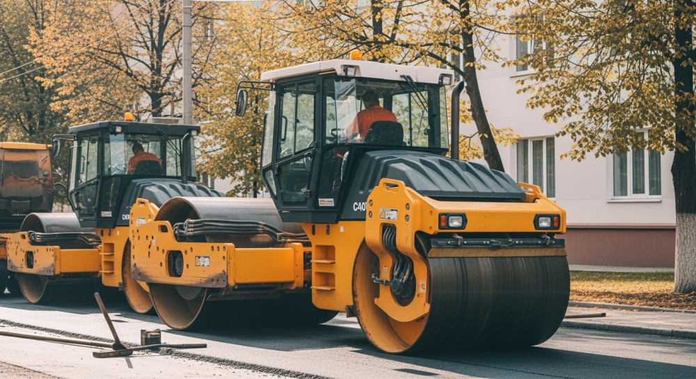 Nowe utrudnienia na drodze wojewódzkiej nr 483 w Kokawie związane z budową sygnalizacji świetlnej