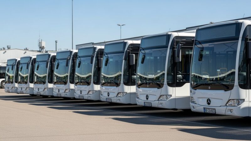 Utrudnienia w komunikacji: Zmiany w kursowaniu linii 25 w Częstochowie