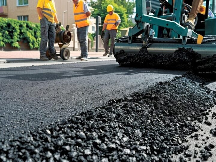 Letnie prace drogowe w Powiecie Częstochowskim: poprawa widoczności i bezpieczeństwa na trasach