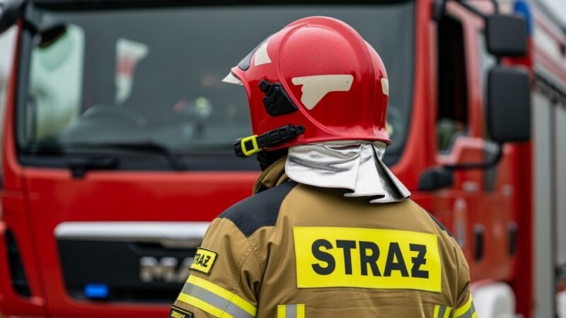 Nowe technologie dla OSP w Blachowni i Cisiu podnoszą standardy bezpieczeństwa mieszkańców