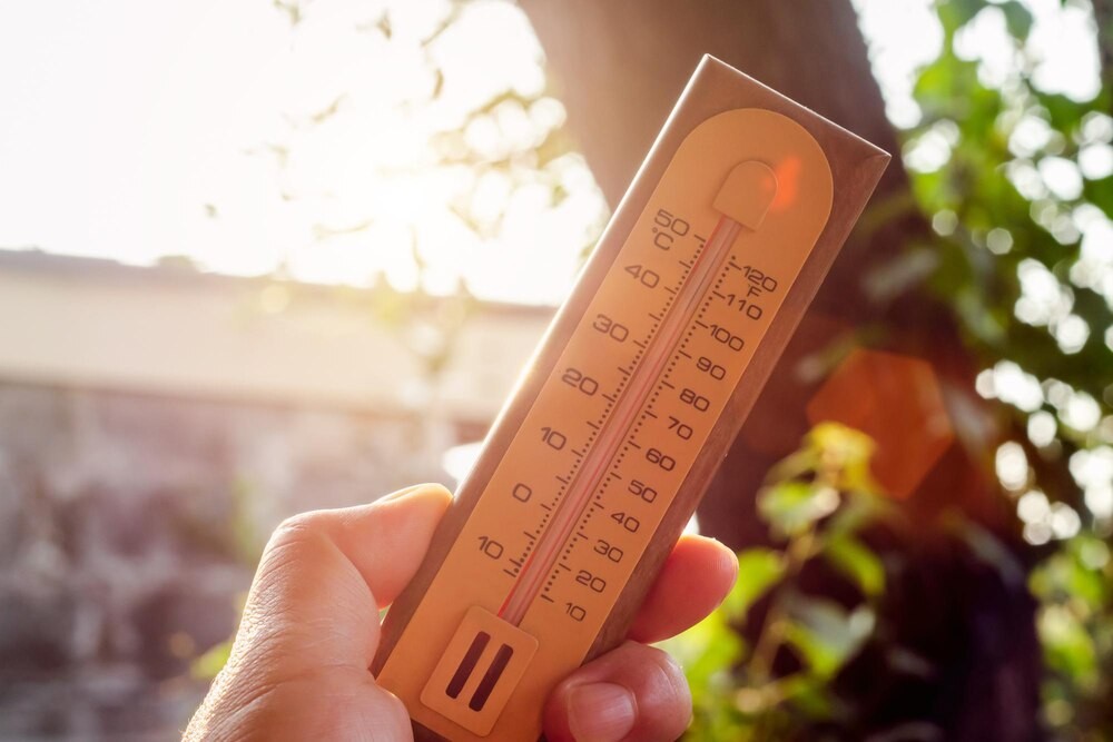 Ostrzeżenie meteorologiczne: Upał na horyzoncie!
