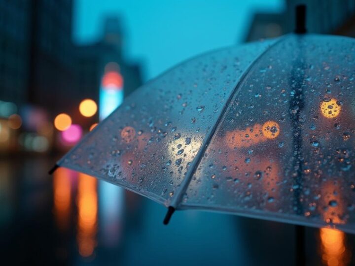 Burze i intensywne opady deszczu – ostrzeżenie meteorologiczne nr 144