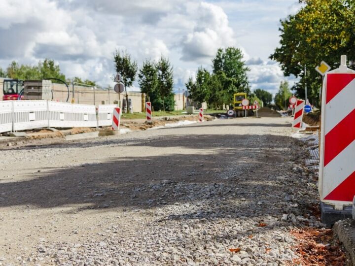 Nowa era dróg w Mykanowie: Rozpoczęto ambitną modernizację!