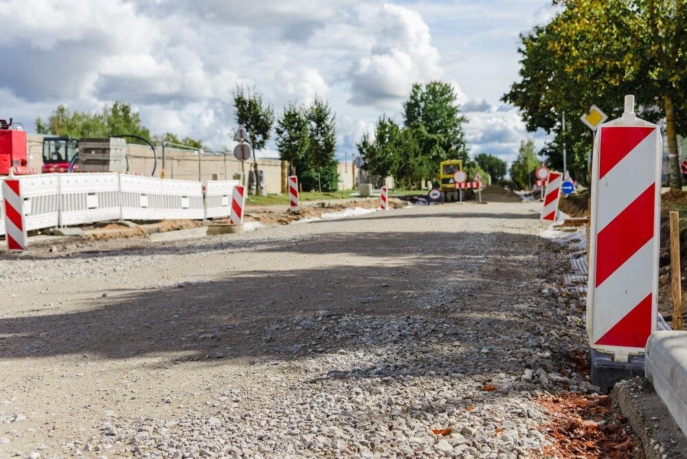 Nowa era dróg w Mykanowie: Rozpoczęto ambitną modernizację!