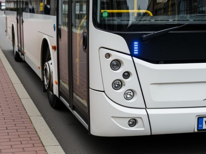 CZWÓRKA NOWYCH ELEKTRYCZNYCH AUTOBUSÓW DLA MPK