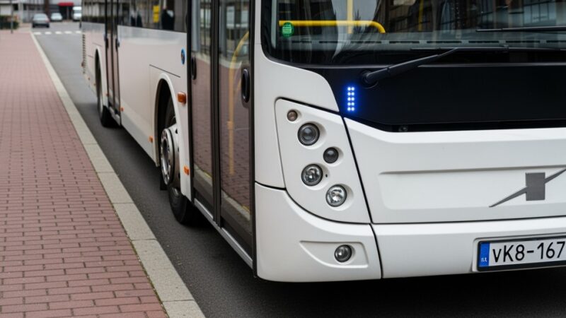 CZWÓRKA NOWYCH ELEKTRYCZNYCH AUTOBUSÓW DLA MPK