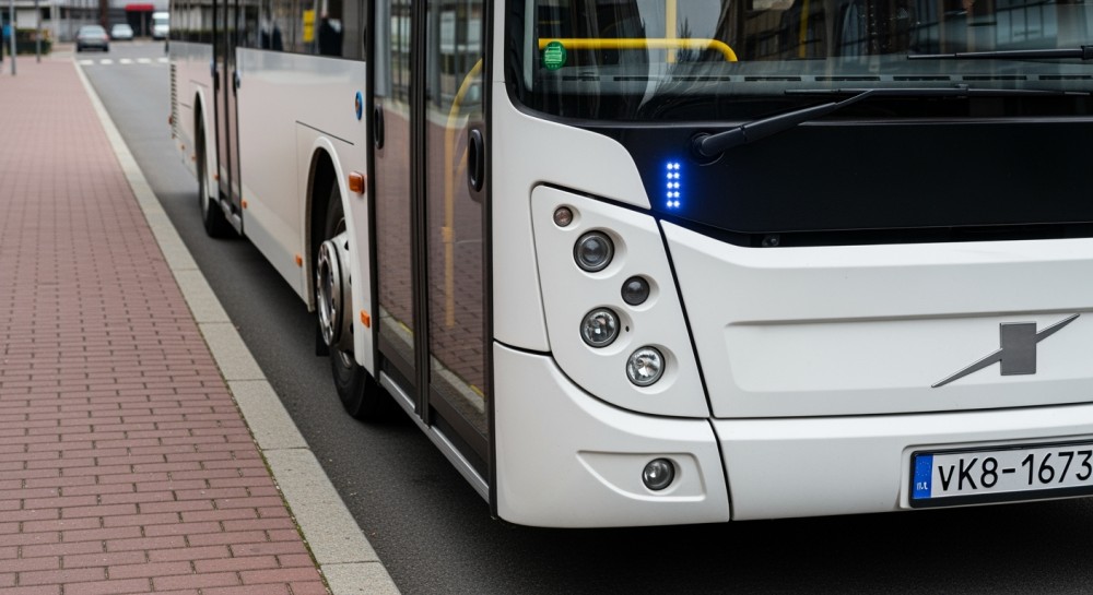 CZWÓRKA NOWYCH ELEKTRYCZNYCH AUTOBUSÓW DLA MPK