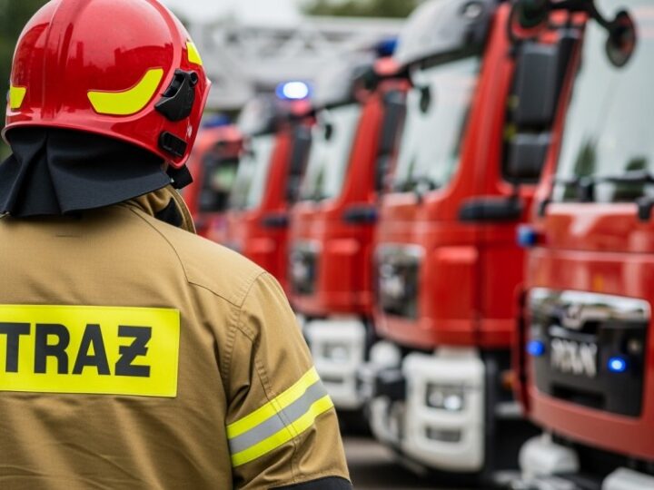 Nowoczesny sprzęt dla strażaków: OSP Starcza i Rudnik Mały z dotacjami na ratowanie życia