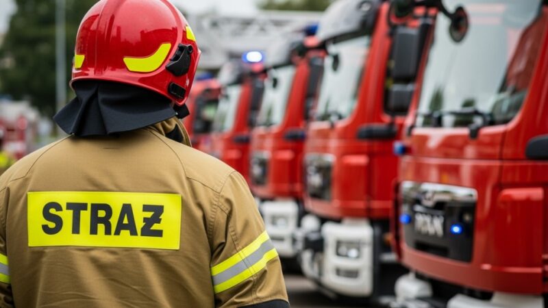 Nowoczesny sprzęt dla strażaków: OSP Starcza i Rudnik Mały z dotacjami na ratowanie życia