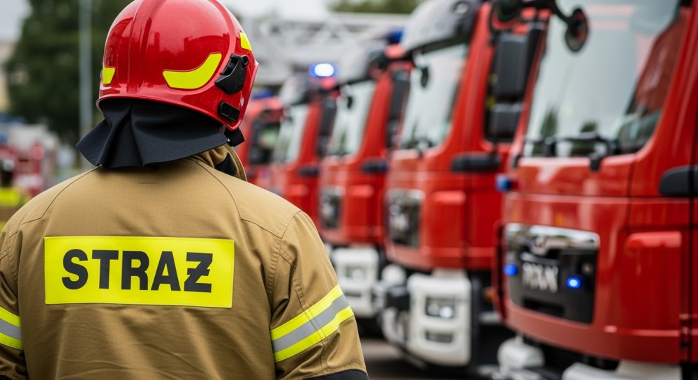 Nowoczesny sprzęt dla strażaków: OSP Starcza i Rudnik Mały z dotacjami na ratowanie życia
