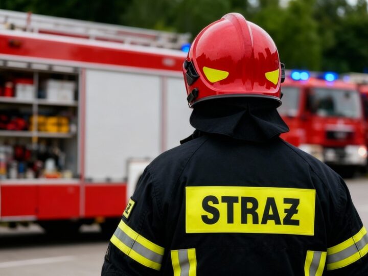 Przedszkolaki odkrywają świat strażaków w Blachowni!