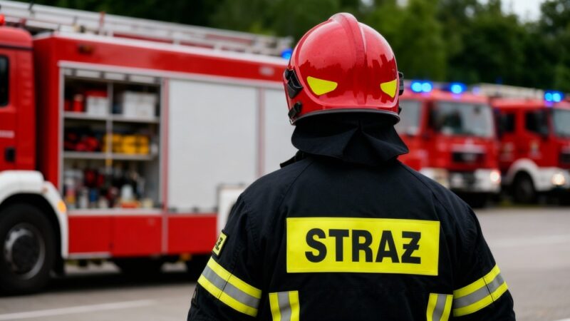 Przedszkolaki odkrywają świat strażaków w Blachowni!