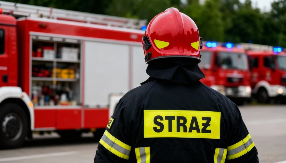 Przedszkolaki odkrywają świat strażaków w Blachowni!