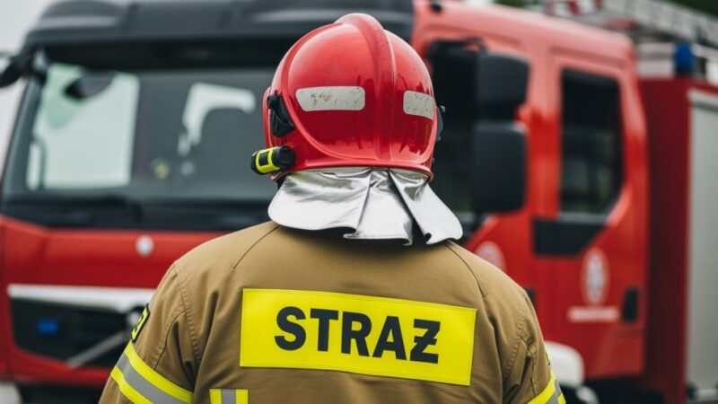 Nowoczesne pojazdy dla OSP: Bezpieczeństwo powiatu częstochowskiego w natarciu!