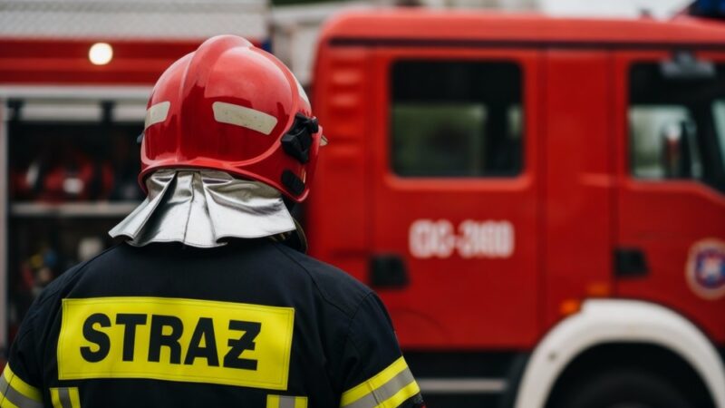 Nowa era OSP w Borowcach: modernizacja budynku w pełnym toku