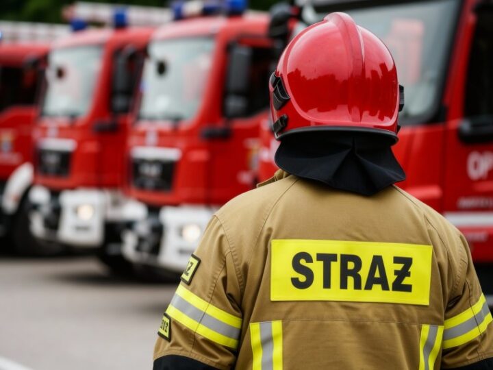Nowy zastępca komendanta PSP w Częstochowie – wyzwania i gratulacje