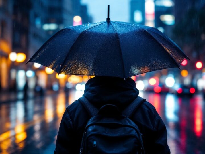 Burze z silnymi opadami i wiatrem – ostrzeżenie nr 166