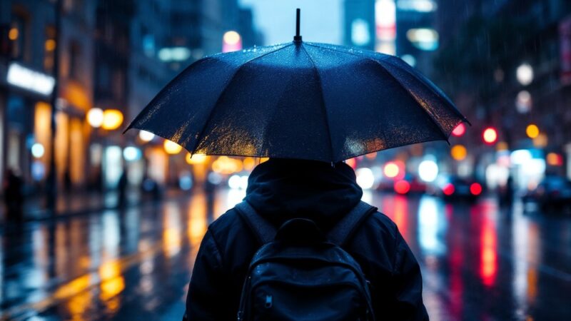 Burze z silnymi opadami i wiatrem – ostrzeżenie nr 166
