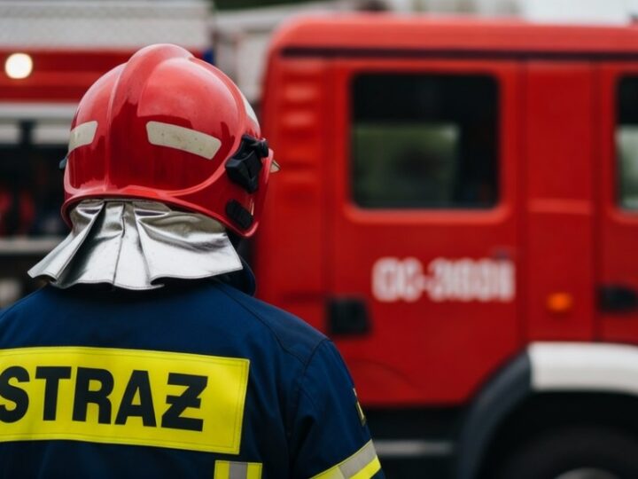 Ćwiczenia strażackie w Częstochowie: nowoczesne metody zaopatrzenia wodnego