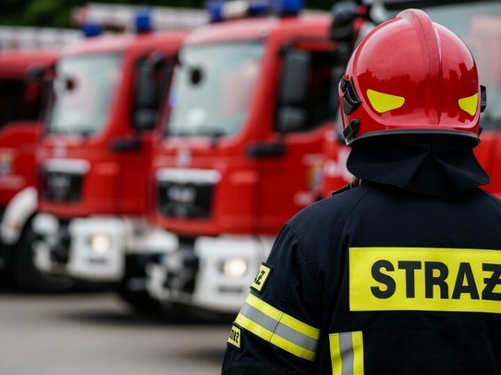 70-lecie OSP Wiercica: Uroczystości z udziałem władz i strażaków
