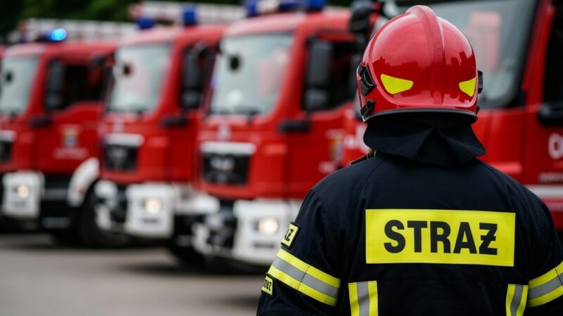 70-lecie OSP Wiercica: Uroczystości z udziałem władz i strażaków