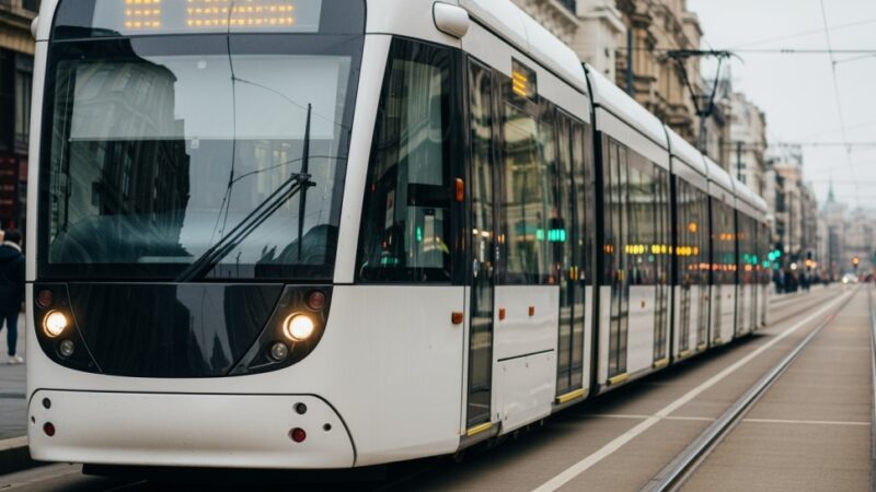 DODATKOWY KURS TRAMWAJU PO MECZU RAKOWA
