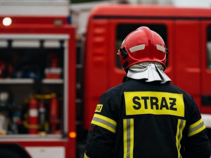 Mistrzynie Śląska odwiedzają Komendę Miejską PSP w Częstochowie